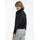 Ragwear Doron Velvet Sweatjacke Schwarz XXL