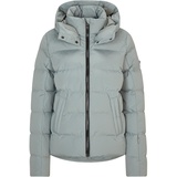Ziener Damen TUSJA Ski-Jacke/Winter-Jacke | warm, atmungsaktiv, wasserdicht, gray seal, 34