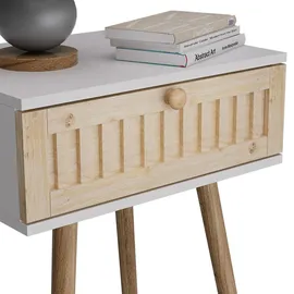 Vicco Nachttisch, Holk, 40 x 47 cm 2-er Set