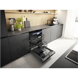 KOENIC KDW 6041 B BU Einbau-Geschirrspüler (unterbaufähig, 595 mm breit, Edelstahl)