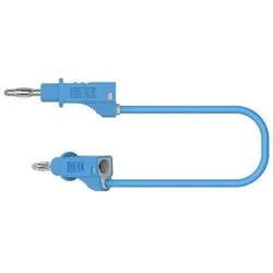 Electro PJP 2110-CD1-100BL Messleitung Bananenstecker Bananenstecker 1.00m Blau 1St.