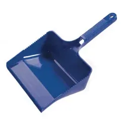 Haug Kehrschaufel aus Polypropylen 1772 , Farbe: blau