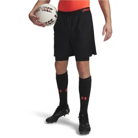 Under Armour Vanish Woven 2in1 Sts Kurze Hose - ultimate black/venom red 3XL