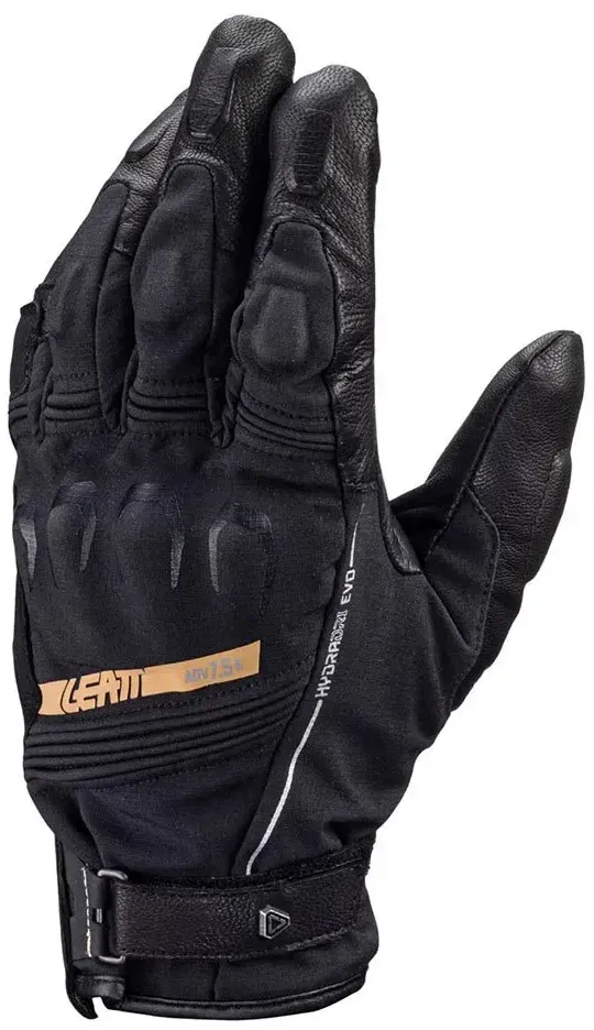 Leatt Adv Subzero 7.5 Offroad-handschuhe - Stealth - S - Short