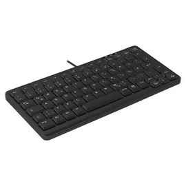 CONTOUR AK-4100-U Tastatur DE schwarz (AK-4100-U-B/GE)