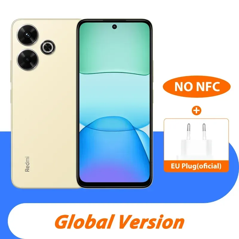 Globale Version Xiaomi Redmi 13 Smartphone 108MP super klare Kamera MediaTek Helio G91 Ultra 33W schnelles Laden 5030mAh Batterie