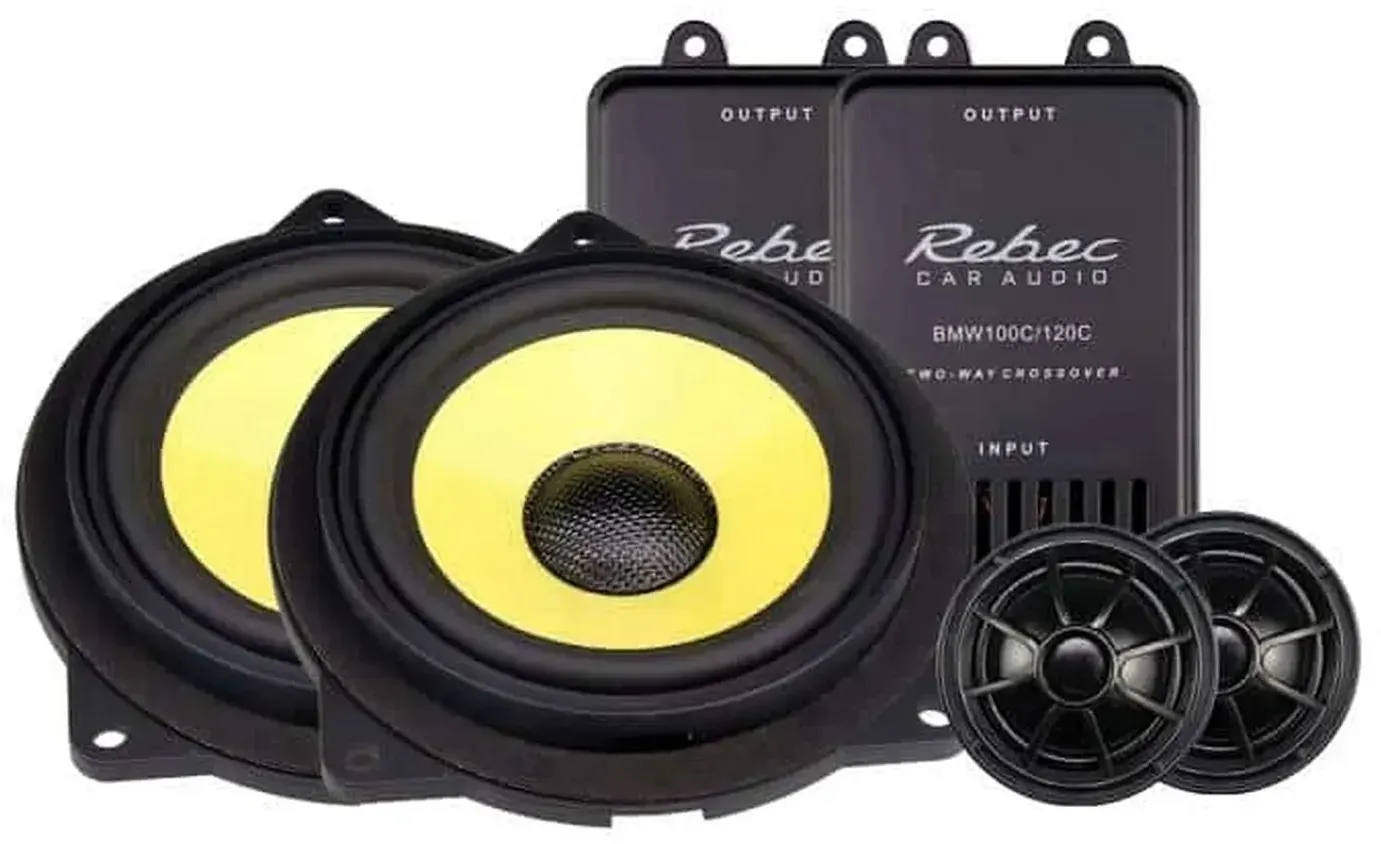 Rebec BMW 120C BMW-luidsprekerset | Masori