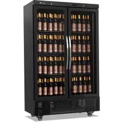 Saro Weinkühlschrank mit Glastür CV 800 CS, LED-Beleuchtung 486-1025 , 1 Weinkühlschrank