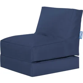 Sitting Point Twist Scuba jeansblau