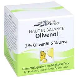 Haut in Balance Olivenöl Feuchtigkeitspflege