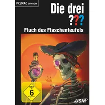 Die drei ???: Fluch des Flaschenteufels (USK) (PC)