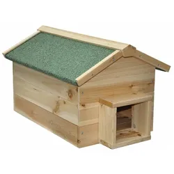 Nanook Igelhaus Kleintierhaus natur 50 x 36 x 31 cm