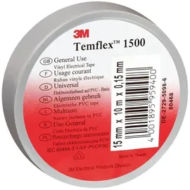 3M Isolierband Temflex 1500 15 mm x 10 m