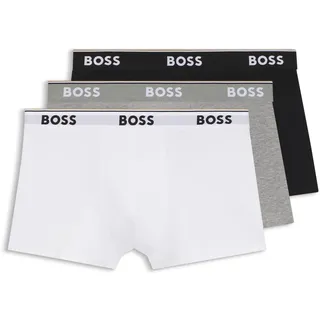 Boss Trunk 3 Pack grau/schwarz/weiß S 3er Pack