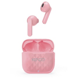 Kendo TWS 22EXSW Kopfhörer True Wireless Stereo (TWS) im Ohr Anrufe/Musik Bluetooth Pink