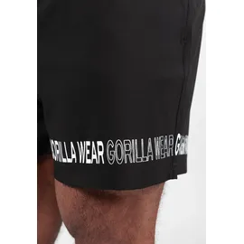 Gorilla Wear Badeshorts Schwarz L