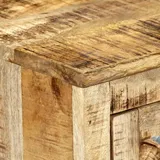 vidaXL Nachttisch 40 x 30 x 50 cm Mangoholz Massiv