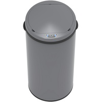 SVITA Sensor-Mülleimer 42L Stahl Mülleimer mit Sensor Elektrischer Abfalleimer Küche Automatik Mülleimer