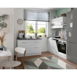 kochstation Küchenzeile KS-Luhe 180 cm weiß