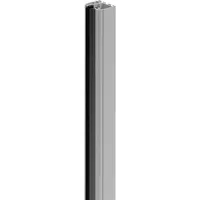 GROJA Klemmschiene 181 x 0 cm Silber/Metall