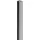 GROJA Klemmschiene 181 x 0 cm Silber/Metall