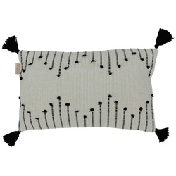 adorist. Boho-Set Kissenbezug Tassel inkl. Innenkissen, rechteckig 30x50x13cm Decken & Kissen   