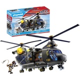 Playmobil City Action - SWAT-Rettungshelikopter