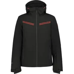 ICEPEAK Herren Jacke FESTUS, SCHWARZ, 48