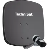 TechniSat DIGIDISH 45 schiefergrau Satfinder V/H-LNB