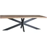 Esstisch Sturdy aus Mangoholz 220*100cm - Hellbraun - Braun