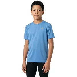 Head Slice II T-Shirt Boys, Airforce Blue - blau