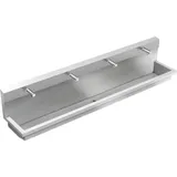 kwc aquarotter gmbh KWC AR Waschplatzeinheit, PLANOX, Edst., 2400x530x440 mm, 4xWandventil hydr.,