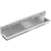 kwc aquarotter gmbh KWC AR Waschplatzeinheit, PLANOX, Edst., 2400x530x440 mm, 4xWandventil hydr.,