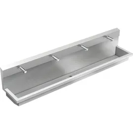kwc aquarotter gmbh KWC AR Waschplatzeinheit, PLANOX, Edst., 2400x530x440 mm, 4xWandventil hydr.,