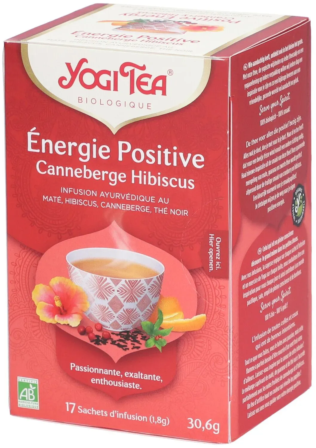 Yogi Tea® Positive Energie