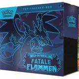 POKEMON 12483 PKM Pokémon ME02 Top-Trainer-Box Mega-Entwicklung - Fatale Flammen