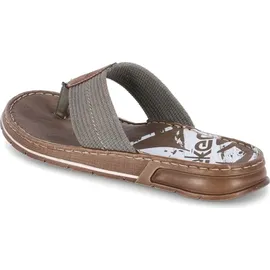 Rieker Zehentrenner Olive/Mandel/Moor 44