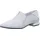 SIMEN Hochfront Slipper Damen Silber/Weiß 39