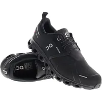 On Cloud 6 Waterproof Herren Black / Black 48