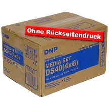 DNP Papier DM4640 2 Rollen je 400 Prints 10x15