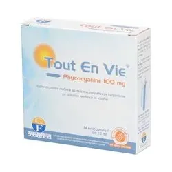 Difitan Tout en Vie Ampoule(S) 14 pc(s)