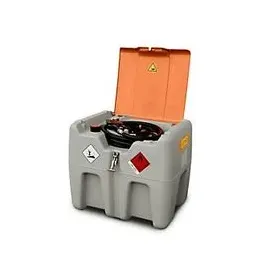 Cemo DT-Mobil Easy mit Elektropumpe CENTRI SP30, Automatik-Zapfpistole, und Klapp...