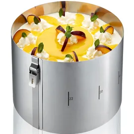 GEFU Tortenring 15 cm