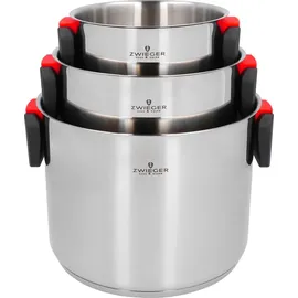 MONDEX ZWIEGER KOMPACT Topf-Set 6-tlg. Kochtopf + Kochtopf + Kochtopf + Kochtopf + Kochtopf + Kochtopf