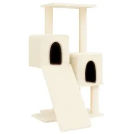 vidaXL Kratzbaum 82 cm creme