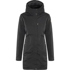 Fjällräven Kiruna Padded Parka W Black XS schwarz)