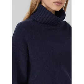 s.Oliver Strickpullover mit Rollkragen Blau 46