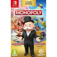 Monopoly & Monopoly Madness - Switch-Modul [EU Version]