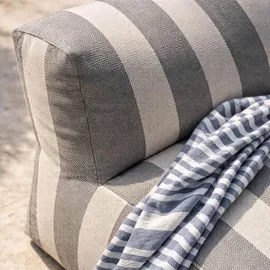 Oviala Gartensessel 85 x 65 x 85 cm grau 1 St.