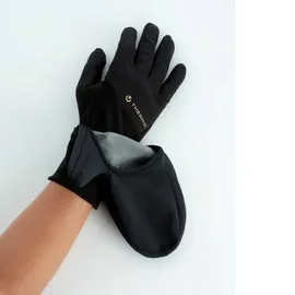 Therm-ic Versatile Light Fäustlinge Schwarz S